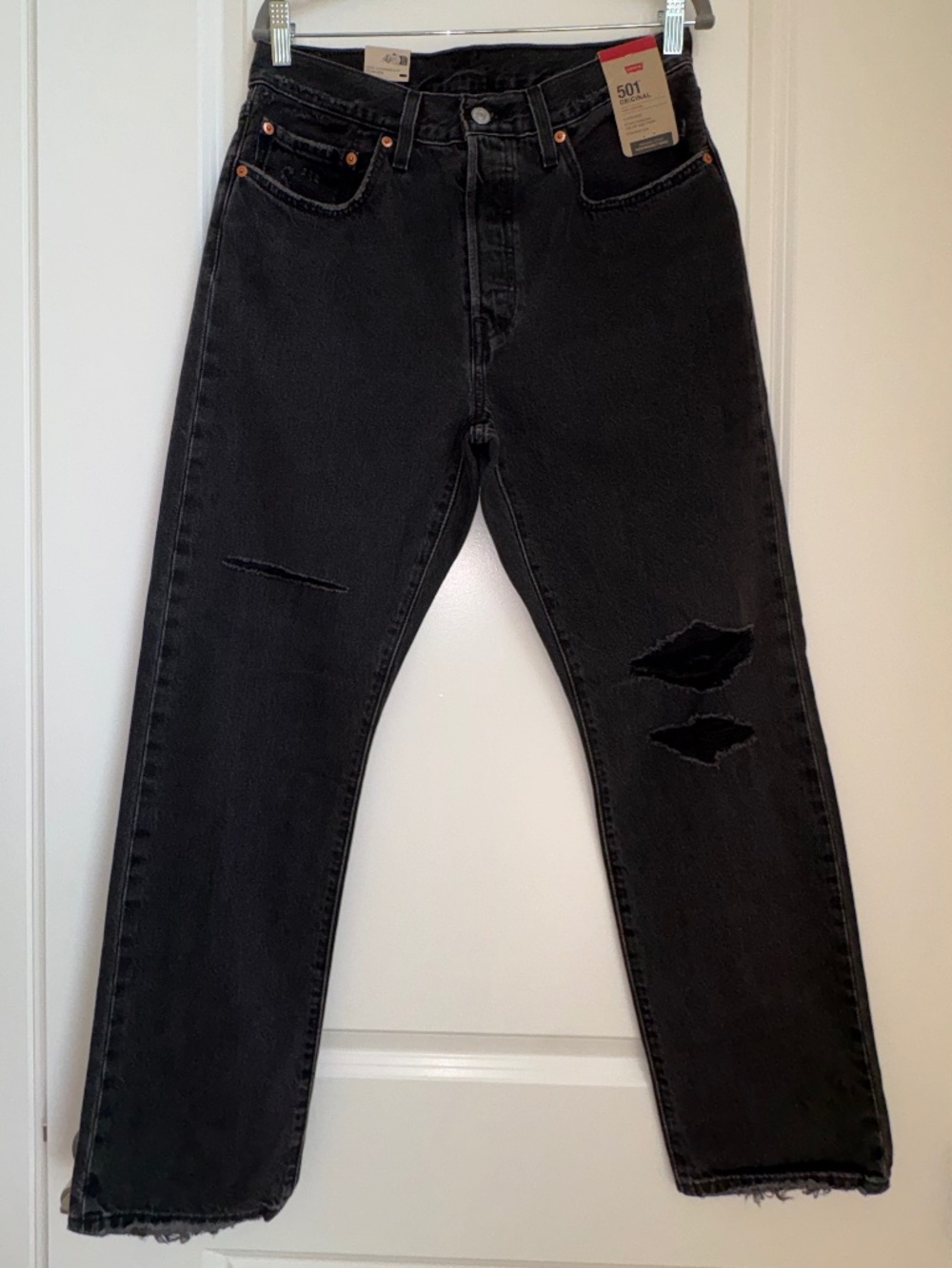 LEVI’S | 501 Ripped Jeans | Wmn’s Sz 30x30
